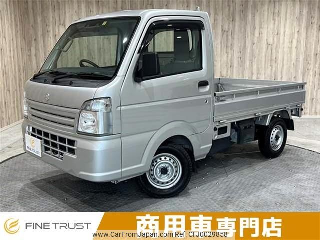 suzuki carry-truck 2021 -SUZUKI--Carry Truck EBD-DA16T--DA16T-595563---SUZUKI--Carry Truck EBD-DA16T--DA16T-595563- image 1