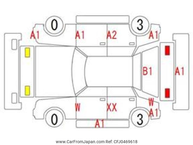 toyota voxy 2021 -TOYOTA--Voxy 3BA-ZRR80W--ZRR80-0664136---TOYOTA--Voxy 3BA-ZRR80W--ZRR80-0664136- image 2