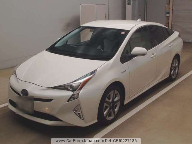 toyota prius 2018 -TOYOTA 【つくば 330ﾕ2432】--Prius DAA-ZVW50--ZVW50-6126216---TOYOTA 【つくば 330ﾕ2432】--Prius DAA-ZVW50--ZVW50-6126216- image 1