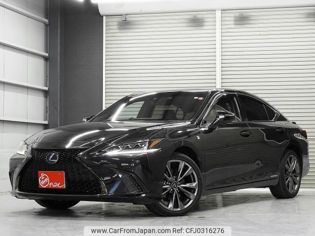 lexus es 2020 quick_quick_6AA-AXZH10_AXZH10-1014303 image 1