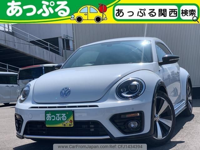 volkswagen the-beetle 2018 quick_quick_ABA-16CZD_WVWZZZ16ZJM724650 image 1