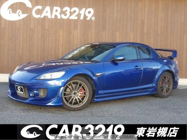 mazda rx-8 2009 -MAZDA 【名変中 】--RX-8 SE3P--303095---MAZDA 【名変中 】--RX-8 SE3P--303095- image 1