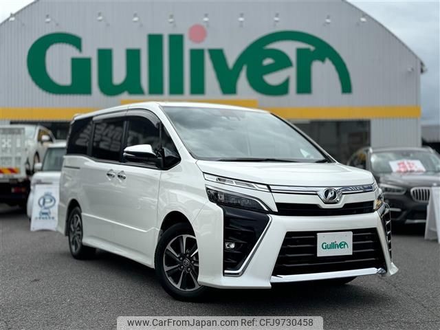 toyota voxy 2019 -TOYOTA--Voxy DBA-ZRR80W--ZRR80-0559710---TOYOTA--Voxy DBA-ZRR80W--ZRR80-0559710- image 1