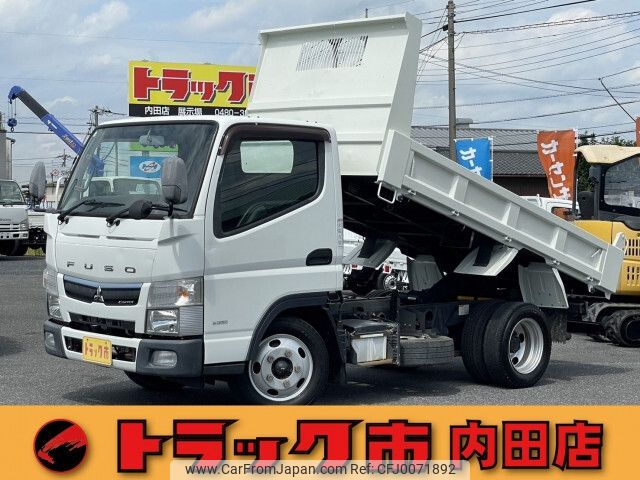 mitsubishi-fuso canter 2018 -MITSUBISHI--Canter TPG-FBA30--FBA30-560989---MITSUBISHI--Canter TPG-FBA30--FBA30-560989- image 1