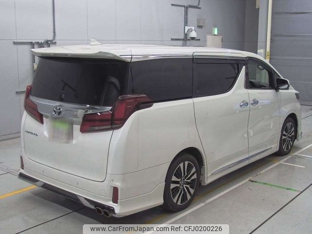 toyota alphard 2020 -TOYOTA--Alphard AGH30W-0318897---TOYOTA--Alphard AGH30W-0318897- image 2