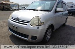 toyota sienta 2010 CFJ1559193