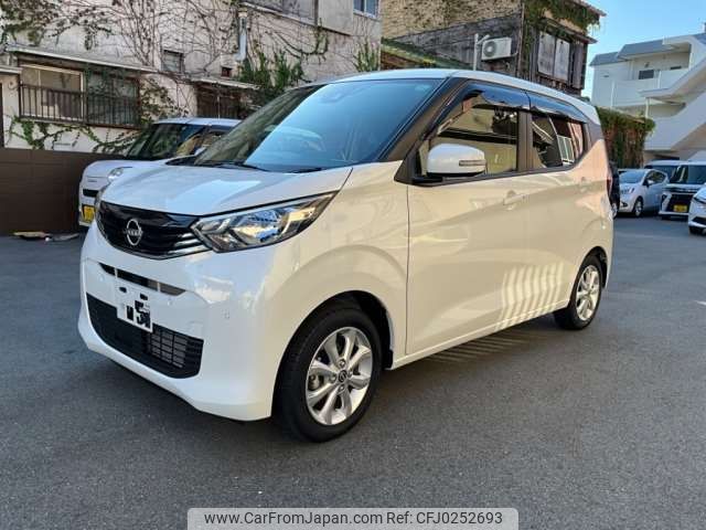 nissan dayz 2024 -NISSAN 【大阪 581ﾜ1604】--DAYZ 5BA-B43W--B43W-0406644---NISSAN 【大阪 581ﾜ1604】--DAYZ 5BA-B43W--B43W-0406644- image 1