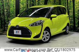 toyota sienta 2018 CFJ1802975