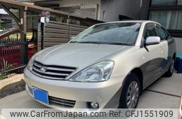 toyota allion 2004 CFJ1551909