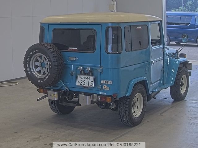 toyota land-cruiser 1979 -TOYOTA 【山梨 44ﾌ2915】--Land Cruiser BJ41V-005534---TOYOTA 【山梨 44ﾌ2915】--Land Cruiser BJ41V-005534- image 2