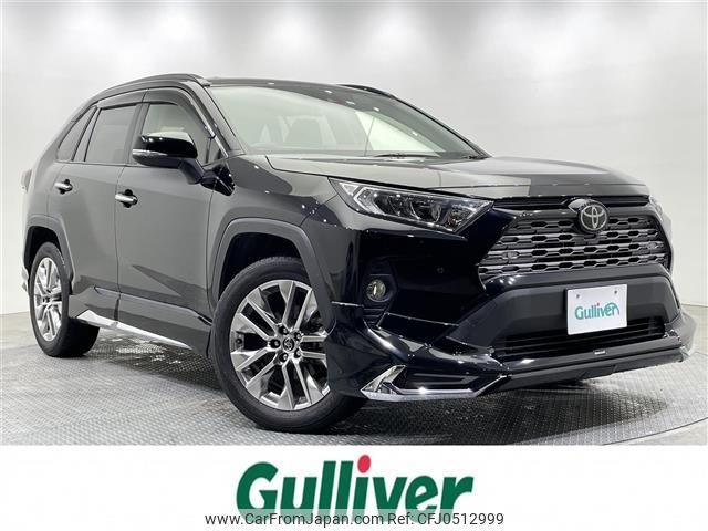 toyota rav4 2019 -TOYOTA--RAV4 6BA-MXAA54--MXAA54-4007663---TOYOTA--RAV4 6BA-MXAA54--MXAA54-4007663- image 1