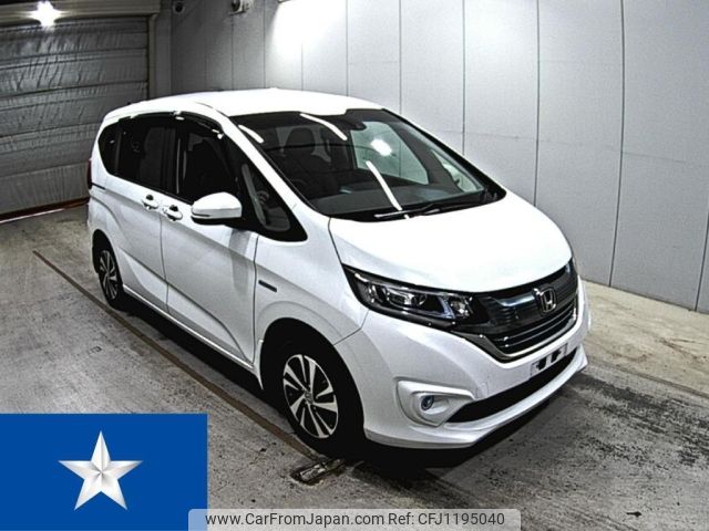 honda freed 2018 -HONDA--Freed GB8--GB8-1014660---HONDA--Freed GB8--GB8-1014660- image 1