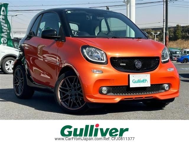 smart fortwo 2018 -SMART--Smart Fortwo DBA-453344--WME4533442K261143---SMART--Smart Fortwo DBA-453344--WME4533442K261143- image 1