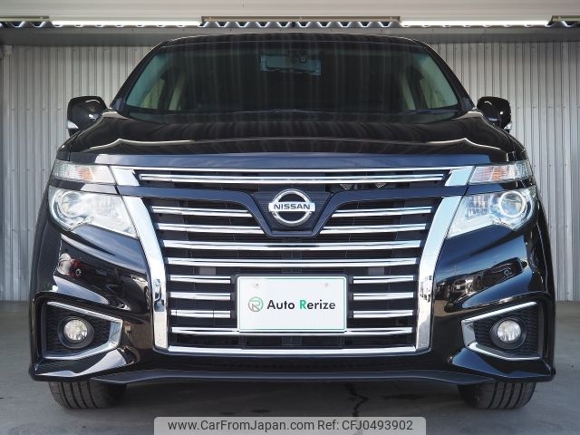 nissan elgrand 2014 -NISSAN--Elgrand DBA-TE52--TE52-070523---NISSAN--Elgrand DBA-TE52--TE52-070523- image 2