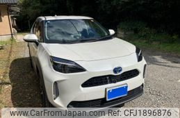 toyota yaris-cross 2021 CFJ1896876