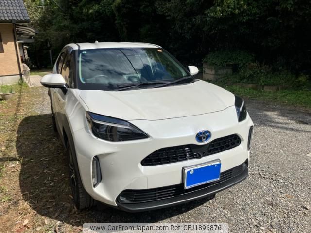 toyota yaris-cross 2021 CFJ1896876 image 1