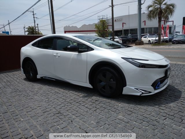 toyota prius 2023 -TOYOTA--Prius 6AA-ZVW60--ZVW60-4021390---TOYOTA--Prius 6AA-ZVW60--ZVW60-4021390- image 2