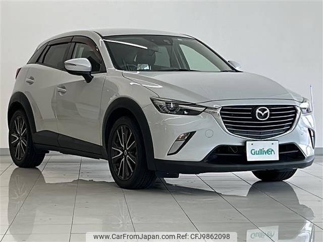 mazda cx-3 2015 -MAZDA--CX-3 LDA-DK5AW--DK5AW-104803---MAZDA--CX-3 LDA-DK5AW--DK5AW-104803- image 1