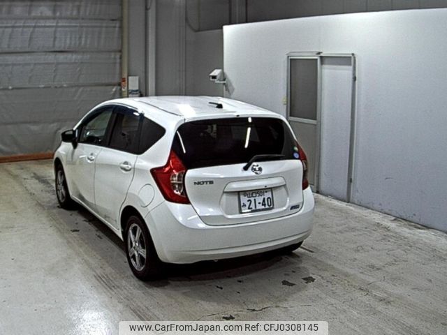 nissan note 2014 -NISSAN 【山口 501み2140】--Note E12-319442---NISSAN 【山口 501み2140】--Note E12-319442- image 2