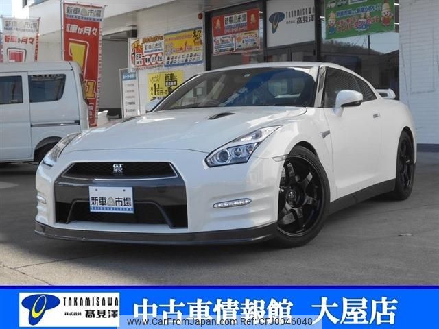 nissan gt-r 2015 -NISSAN--GT-R DBA-R35--R35-070600---NISSAN--GT-R DBA-R35--R35-070600- image 1