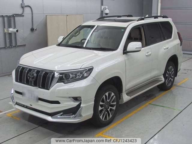 toyota land-cruiser-prado 2021 -TOYOTA 【多摩 303ﾕ 352】--Land Cruiser Prado 3BA-TRJ150W--TRJ150-0130074---TOYOTA 【多摩 303ﾕ 352】--Land Cruiser Prado 3BA-TRJ150W--TRJ150-0130074- image 1