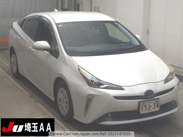 toyota prius 2020 -TOYOTA--Prius ZVW51-6181353---TOYOTA--Prius ZVW51-6181353- image 1