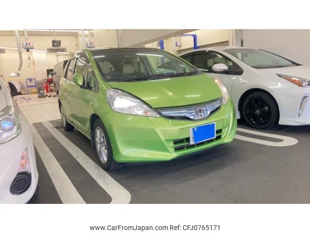 honda fit 2011 -HONDA--Fit DAA-GP1--GP1-1065718---HONDA--Fit DAA-GP1--GP1-1065718- image 1