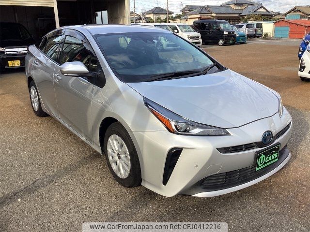 toyota prius 2019 -TOYOTA--Prius ZVW51--6114692---TOYOTA--Prius ZVW51--6114692- image 1