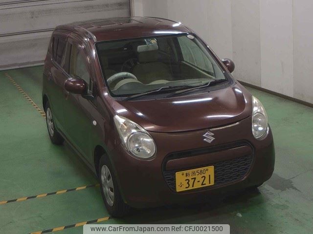 suzuki alto 2012 -SUZUKI 【新潟 580ﾌ3721】--Alto HA25S--828950---SUZUKI 【新潟 580ﾌ3721】--Alto HA25S--828950- image 1