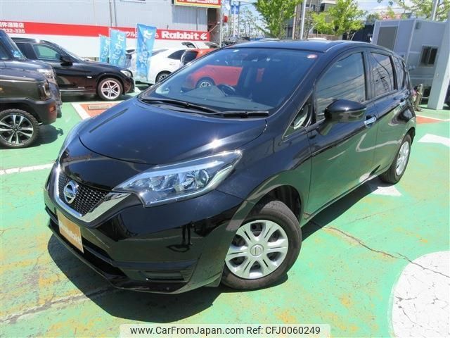 nissan note 2017 -NISSAN--Note E12--512342---NISSAN--Note E12--512342- image 1