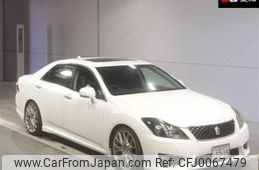 toyota crown 2012 -TOYOTA 【広島 301ﾎ2215】--Crown GRS200-0072695---TOYOTA 【広島 301ﾎ2215】--Crown GRS200-0072695-