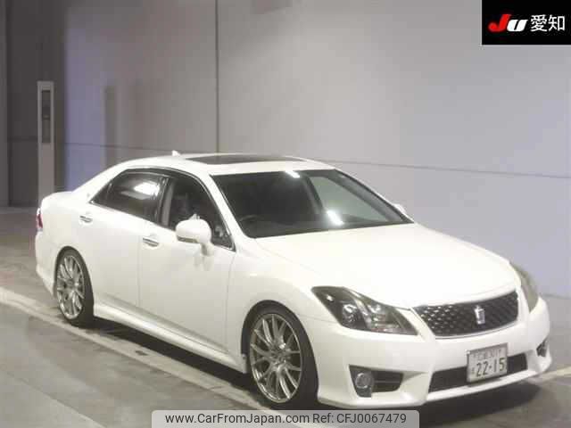 toyota crown 2012 -TOYOTA 【広島 301ﾎ2215】--Crown GRS200-0072695---TOYOTA 【広島 301ﾎ2215】--Crown GRS200-0072695- image 1