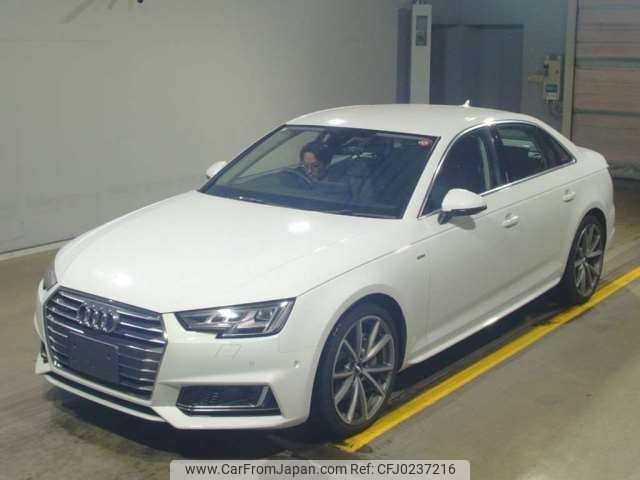 audi a4 2018 -AUDI--Audi A4 DBA-8WCYRF--WAUZZZF45JA209609---AUDI--Audi A4 DBA-8WCYRF--WAUZZZF45JA209609- image 1