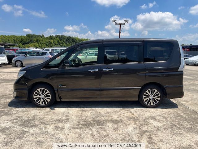 nissan serena 2014 NIKYO_CZ24169 image 2