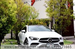mercedes-benz cla-class 2019 -MERCEDES-BENZ--Benz CLA 3DA-118312M--WDD1183122N043343---MERCEDES-BENZ--Benz CLA 3DA-118312M--WDD1183122N043343-
