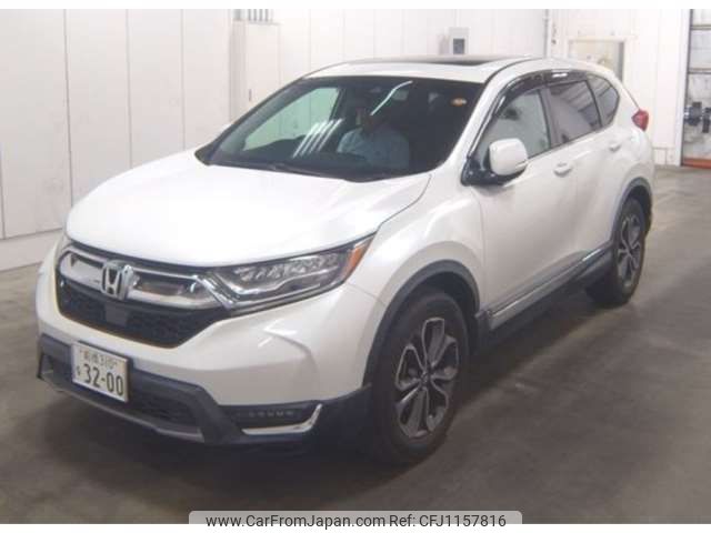 honda cr-v 2021 -HONDA--CR-V 6BA-RW1--RW1-1201520---HONDA--CR-V 6BA-RW1--RW1-1201520- image 1