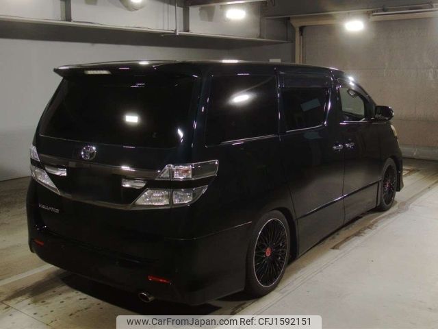 toyota vellfire 2012 CFJ1592151 image 2