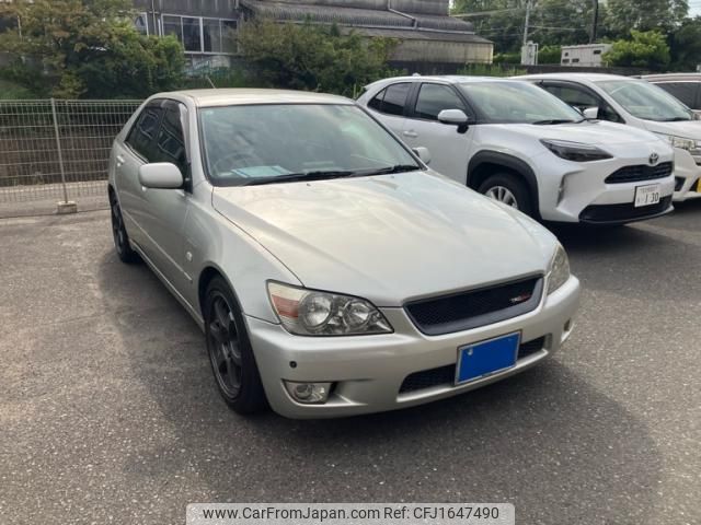 toyota altezza 1999 CFJ1647490 image 1