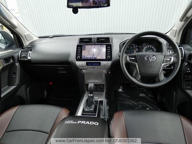 toyota land-cruiser-prado 2021 -TOYOTA--Land Cruiser Prado GDJ150W--GDJ150-0057544---TOYOTA--Land Cruiser Prado GDJ150W--GDJ150-0057544- image 2
