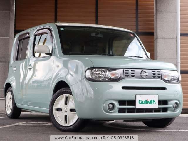 nissan cube 2016 -NISSAN 【一宮 500ﾇ2268】--Cube DBA-Z12--Z12-321819---NISSAN 【一宮 500ﾇ2268】--Cube DBA-Z12--Z12-321819- image 1