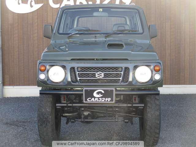 suzuki jimny 1997 -SUZUKI 【名変中 】--Jimny JA12W--150606---SUZUKI 【名変中 】--Jimny JA12W--150606- image 2