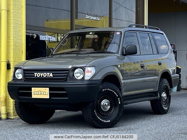 toyota land-cruiser 2002 -TOYOTA--Land Cruiser Prado--RZJ95-0052456---TOYOTA--Land Cruiser Prado--RZJ95-0052456- image 1