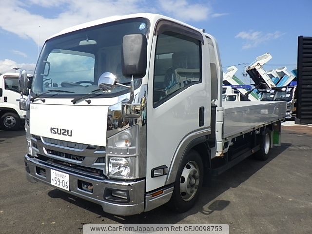 isuzu elf-truck 2019 -ISUZU--Elf TPG-NPR85AR--NPR85-7090898---ISUZU--Elf TPG-NPR85AR--NPR85-7090898- image 1