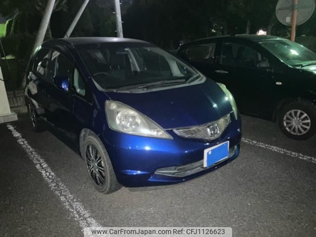 honda fit 2010 -HONDA--Fit DBA-GE8--GE8-1310192---HONDA--Fit DBA-GE8--GE8-1310192- image 1