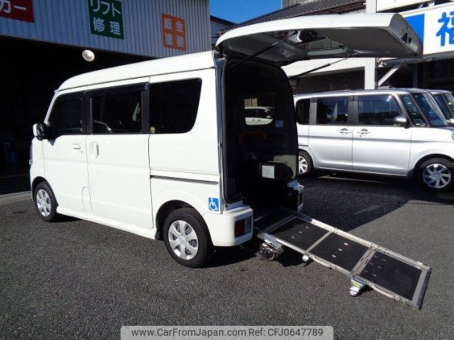 nissan clipper-rio 2018 -NISSAN 【名変中 】--Clipper Rio DR17Wｶｲ--143860---NISSAN 【名変中 】--Clipper Rio DR17Wｶｲ--143860- image 1