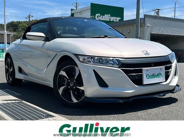 honda s660 2017 -HONDA--S660 DBA-JW5--JW5-1022313---HONDA--S660 DBA-JW5--JW5-1022313- image 1