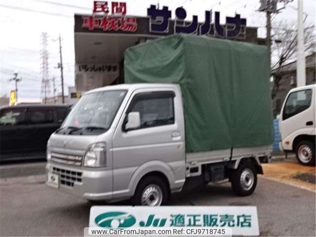suzuki carry-truck 2020 -SUZUKI 【横浜 480】--Carry Truck EBD-DA16T--DA16T-556736---SUZUKI 【横浜 480】--Carry Truck EBD-DA16T--DA16T-556736- image 1