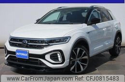 volkswagen t-roc 2023 GOO_JP_700080167230250228002