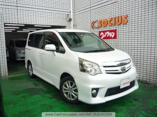 toyota noah 2012 -TOYOTA--Noah ZRR70W--0476607---TOYOTA--Noah ZRR70W--0476607- image 1