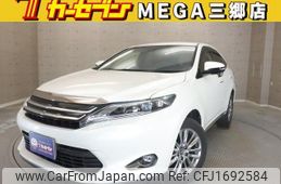 toyota harrier 2017 CFJ1692584